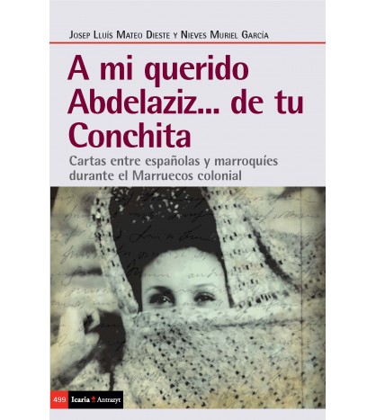 Portada de A mi querido Abdelaziz… de tu Conchita